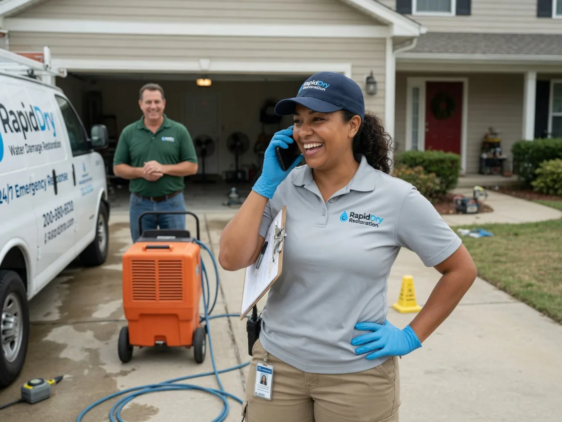 Water Damage Restoration Wyckoff, NJ FAQs